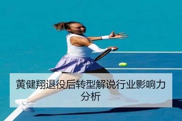 黄健翔退役后转型解说行业影响力分析
